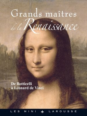 cover image of Grands maîtres de la Renaissance